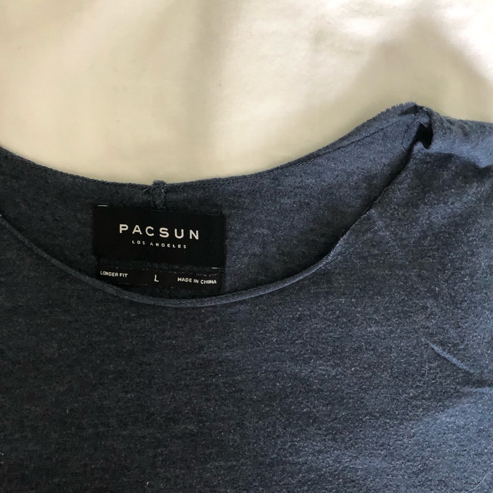 Longer fit Men’s shirt